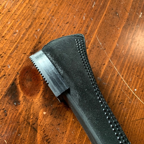 Ecco Shape Pointy Toe Ballet Flat with Crystals 40 - Picture 11 of 16